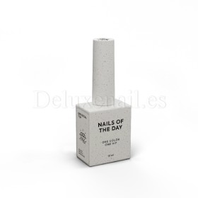 Universal top NAILSOFTHEDAY, Top sin pegajosidad transparente, 10 ml