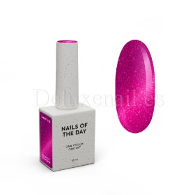 Esmalte Permanente Let’s special Cat Eye Cherry Kiss NAILSOFTHEDAY, Cereza, 10 ml