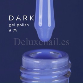 Esmalte Permanente Dark 74, Azul, 10 ml