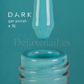 Esmalte Permanente Dark 75, Turquesa, 10 ml