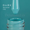 Esmalte Permanente Dark 75, Turquesa, 10 ml