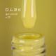 Esmalte Permanente Dark 77, Amarillo, 10 ml