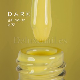 Esmalte Permanente Dark 77, Amarillo, 10 ml