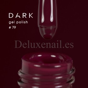 Esmalte Permanente Dark 79, Granate, 10 ml