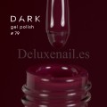 Esmalte Permanente Dark 79, Granate, 10 ml