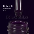 Esmalte Permanente Dark 82, Berenjena muy oscuro, 10 ml