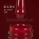 Esmalte Permanente Dark 85, Rojo, 10 ml