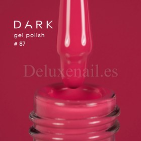 Esmalte Permanente Dark 87, Coral, 10 ml