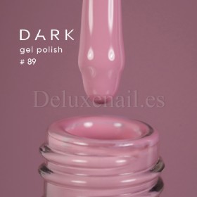 Esmalte Permanente Dark 89, Rosa viejo, 10 ml