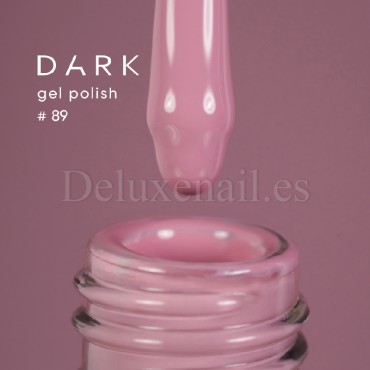 Esmalte Permanente Dark 89, Rosa viejo, 10 ml