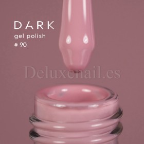 Esmalte Permanente Dark 90, Rosa apagado, 10 ml