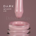 Esmalte Permanente Dark 91, Rosa apagado claro, 10 ml