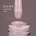 Esmalte Permanente Dark 92, Violeta grisáceo, 10 ml
