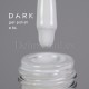 Gel Polish 094 DARK, esmalte semipermanente gris muy claro, 10 ml