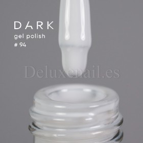 Esmalte Permanente Dark 94, Gris claro, 10 ml