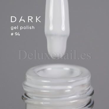 Esmalte Permanente Dark 94, Gris claro, 10 ml