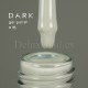 Gel Polish 095 DARK, esmalte semipermanente gris verdoso claro, 10 ml