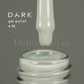 Esmalte Permanente Dark 95, Gris, 10 ml