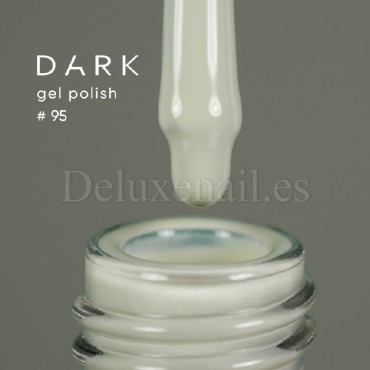 Esmalte Permanente Dark 95, Gris, 10 ml