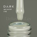 Gel Polish 095 DARK, esmalte semipermanente gris verdoso claro, 10 ml