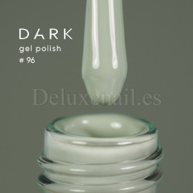 Esmalte Permanente Dark 96, Verde militar claro, 10 ml