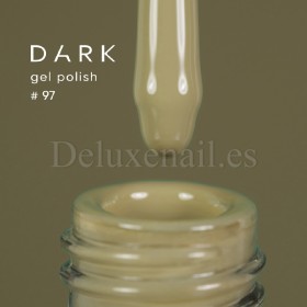 Esmalte Permanente Dark 97, Verde militar, 10 ml