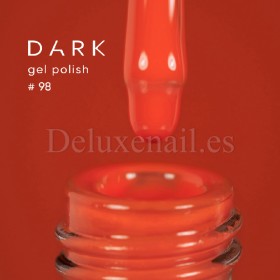 Esmalte Permanente Dark 98, Zanahoria, 10 ml