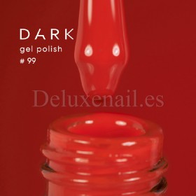 Esmalte Permanente Dark 99, Calabaza, 10 ml