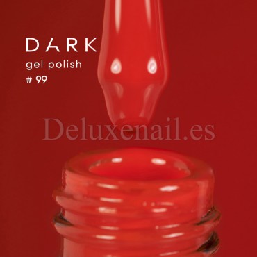 Esmalte Permanente Dark 99, Calabaza, 10 ml