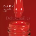 Esmalte Permanente Dark 99, Calabaza, 10 ml