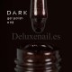 Esmalte Permanente Dark 113, Marrón con micro brillo, 10 ml
