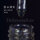 Esmalte Permanente Dark 114, Azul con micro brillo, 10 ml