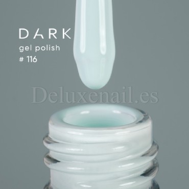 Esmalte Permanente Dark 116, Azul claro, 10 ml