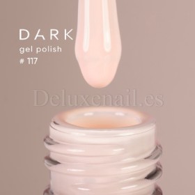 Esmalte Permanente Dark 117, Melocotón claro, 10 ml