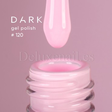 Esmalte Permanente Dark 120, Rosa claro, 10 ml