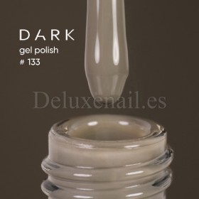Esmalte Permanente Dark 133, Gris, 10 ml