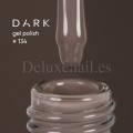Esmalte Permanente Dark 134, Gris oscuro, 10 ml