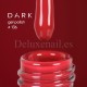 Esmalte Permanente Dark 136, Rojo clásico, 10 ml