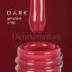 Esmalte Permanente Dark 138, Rojo oscuro, 10 ml