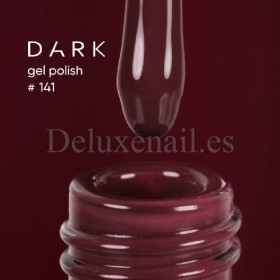 Esmalte Permanente Dark 141, Borgoña, 10 ml