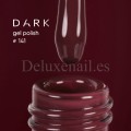 Esmalte Permanente Dark 141, Borgoña, 10 ml