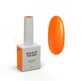Esmalte Permanente Let’s special Mango NAILSOFTHEDAY, Naranja neón, 10 ml