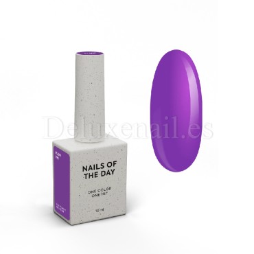 Esmalte Permanente Let’s special Plum NAILSOFTHEDAY, Morado, 10 ml