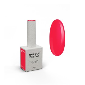 Esmalte Permanente Let’s special Watermelon NAILSOFTHEDAY, Rojo coral, 10 ml
