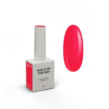 Esmalte Permanente Let’s special Watermelon NAILSOFTHEDAY, Rojo coral, 10 ml