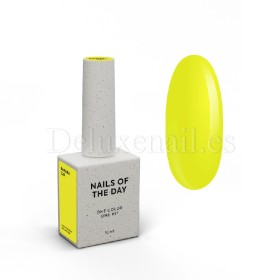 Esmalte Permanente Let’s special Banana NAILSOFTHEDAY, Amarillo neón, 10 ml