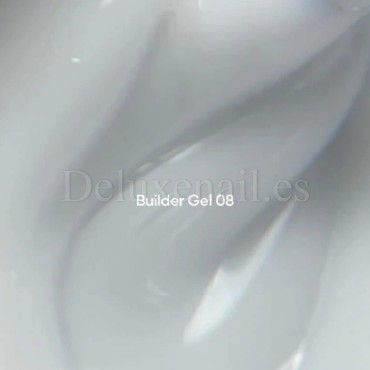 Builder Gel 08 NAILSOFTHEDAY, gel constructor blanco lechoso, 15 ml