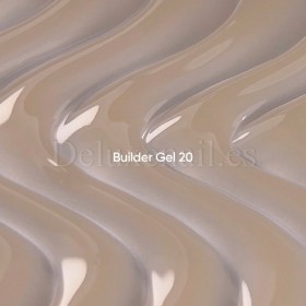 Builder Gel 20 NAILSOFTHEDAY, gel constructor beige, 30 ml
