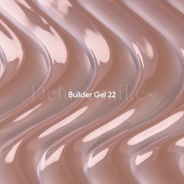 Builder Gel 22 NAILSOFTHEDAY, gel constructor nude oscuro, 15 ml