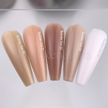 Builder Gel 22 NAILSOFTHEDAY, gel constructor nude oscuro, 30 ml